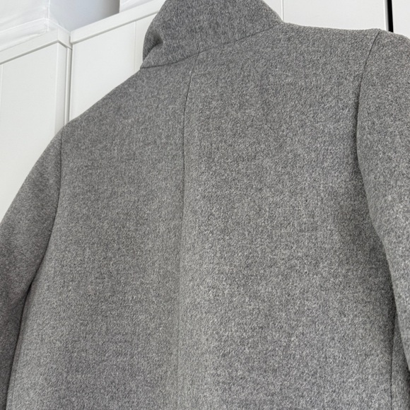 JCrew Charcoal Pea Coat - Picture 7 of 7